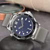 Men's Luxury Quartz Watch Business Fashion three needle Multi-function Calendar Luminous Waterproof steel Strap Watches