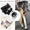 Mobile Phone Selfie Ring Lights USB Charging Beauty Fill Light Lamp Portable Clip For Cell Phone Smartphone With Retail Package