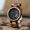 Curren Uhr Holz Herren Elch Analog Japan Quarz Luxus Herrenuhren Schöne Geschenke Drop OEM183p