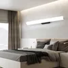 Duvar lambası daha uzun LED ayna ışığı AC 90-260V Modern Kozmetik Makyaj Alüminyum Banyo Aydınlatma Kapalı Açık Su geçirmez Işıklar