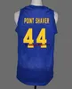 Western Blue Chips Movie Basketball Jersey 50 Shaq Neon Boudeaux 44 Tony The Point Shaver 22 Anfernee Hardaway Butch Mcrae