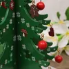 Christmas Decorations Holiday Xmas Ornaments Craft Assemble DIY Tree Kids Gifts Party Supplies Home Decor