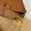 luxurys Woman bags Fashion Designer Bag Genuine Leather Shoulder Bag Bestselling 5A large capacity casual top lady Crossbody Litchi Profile Tassels MM Size Brown