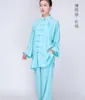 Vêtements Ethniques Broderie Traditionnelle Chinoise Tai Chi Arts Martiaux Costume Vintage