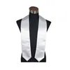 Autre Home Textile Sublimation Blank Graduation Tie Étoles Grad Senior Student Vneck Logo Impression Pour Les Étudiants Drop Delivery Garden Dhncp