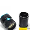 T6 LED UV Flashlight 395nm Ultra Violet Alüminyum Meşale 2200mAh Pil Şarj Cihazı