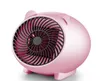 겨울 따뜻한 팬 휴대용 귀여운 귀여운 돼지 미니 PTC 세라믹 룸 히터 공간 미국 EU 플러그 데스크탑 전기 히터 홈 오피스 7310478