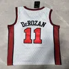 2022-23 Basketball Demar 11 Derozan Lonzo 2 Ball Ayo 12 Dosunmu Alex 6 Caruso Jersey Stitched and Embroidery Mens Shirts