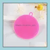 Reinigungsbürsten Sile Dish Bowl Brush Mtifunction 5 Farben Scheuerschwamm Pot Pan Wash Cleaner Küchenwaschwerkzeug ZWL312 Drop Delive Otyhx