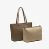 Sacs de soirée Femmes Sac En Cuir Véritable Simple Grande Capacité Fourre-Tout Femme De Haute Qualité Travail Banlieue Épaule Automne Printemps Winte271v