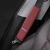 Safety Belts Accessories Car Safety Seat Belt Cover Shoulder Protector For BMW M Performance 1 2 3 4 5 6 Series X1 X2 X3 X4 X5 X6 Interior Accessories T221212