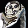 37mm manuel el sargısı Paulnewmen watch bilek saati paslanmaz çelik saatler vintage saat koleksiyonu st19 hareketi2356