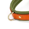 Dog Collars Leashes No Pull Dog Harness Nylon Leather Dog Vest Harness Outdoor Padded Pet Strap Harnesses For Small Medium Large Dogs French Bulldog T221212