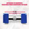 Chisel Honing Guide Jig Metal Angle Sharpener For Wood Edge Sharpening Abrasive Tools