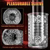 Sex Toy Adult Automatic Male Masturbators Cup Masturbator with 7 Thrusting Rotating Electric Pocket Pussy for Man Masturbation VN5L