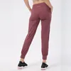 Women's jogging pants Sports Yoga Pants outfits High Waist Fitness sweatpants Running Leggings Solid Color Casual Trousers VELAFEEL