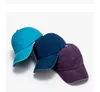 5 -stcs zomer dames buiten honkbal pet met gebogen rand en zachte top zonbescherming vissen cap vrouw buitenbal caps eenvoudige mode 15colors honkbal pet