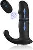 Sex Toy Vibrator THROSTING ANAL ONISMO vibrerande prostata -massager med 7 vibrationer och 3 hastighetslägen Butt Plug G Spot Remote Controlled Jia0