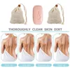 New Bathroom Accessories Bath Soap Dishes Natural Bags Exfoliating Saver Pouch for Shower Reusable Bath with Drawstring Bubble Foam Pocket ss1212