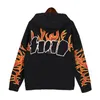 Mens Hoodie Unisex Sweatshirts Pullovers Fashion Women Hooded Quality Sweater Fluff Print Plus Size Autumn Couple Clothes