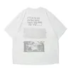 QNPQYX футболка Y2k с принтом High Street одежда Harajuku одежда оверсайз футболка гранж летняя готическая одежда женская свободная Femal