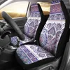 Coprisedili per auto Boho Persian Coppia 2 Copertura anteriore per accessorio protettore