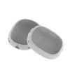Voor AirPods Max Headphone Accessories Solid Silicone High End Custom Waterproof YKK Zipper Protective Pu Eva Hard Storage hoofdtelefoonreiskas