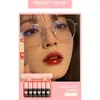 Lip Gloss Cute Mirror Lipstick Idratante Impermeabile Rimpolpante a lunga durata E1YF