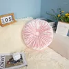 Pillow Luxury Pumpkin Shaped Round Tatami Mattress Soft Breathable Backrest Pillows Decorative For Sofa