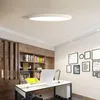 Ultradunne LED-plafondlampen plafonds lampen voor de woonkamer kroonluchters Hall Modern Lamp High 5cm D2.0