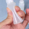 Lagringsflaskor 10st/LOT10 ml 20 ml 30 ml 50 ml tomt PE-plastlim med skruvlock Squeeze Liquid Ink Oil Droper