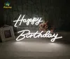 Niestandardowe 3D Neon znak światło Wszystkie urodziny