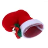 Kerstdecoraties 10-50 stks Geschenktas Candyhouder Huisfeest Decor Kerstman Boots Kids Mini Kerstmisboomdecoratie