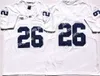 American College Football Wear Mens Saquon Barkley Penn State Nittany Lions Football Jersey Stitched 9 Trace Mcsorley 2 Marcus Allen 11 Abdul Carter Jerseys