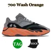 3M Statisk reflekterande 700 V2 Running Shoes Runner Wave Inertia Tephra Solid Grey Utility Black Men Women Outdoor Sport Trainer Sneaker 36-45 EUR