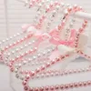 Dog Apparel 1pc Kids Pet Pearl Plastic Hanger Child Clothes Rack Mini Hangers Baby For Wardrobe Coat