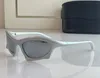 Créateur de mode 0229 hommes femmes lunettes de soleil uniques avant-gardistes acétate wrap lunettes style de personnalité à la mode en plein air protection anti-ultraviolet livrée avec la boîte