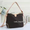 Kobiety worki na ramię designerskie torebki kwiatowe skórzana moda crossbody messenger klasyczny Tote Even Evense Shopper B318c