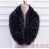 Scarves Women Faux Fur Collar For Hood Winter Warm Furry Strips Fake Trim Collars Hairy Necks Scarf Shawl Parkas Coat DecorScarves ScarvesSc