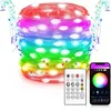 Strings 10M Smart Christmas LED String Lights APP Control Tree Fairy Garland Lamp For Xmas Navidad Home Room Decoration Outdoor