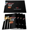 Stoel bedekt basketbalspeler Black Spandex Cover Office Banquet Protector Stretch voor eetkamer