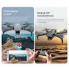 Y16 Brushless GPS Drone Simulators 4K Professional Aerial Photography Följ Me Folding Quadcopter med Dual Camera Level8 Vindmotstånd S189