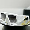 Kadınlar Gözlük Joy Terapi Güneş Gözlüğü DG8166 Moda Marka Donanım Kaplama Logosu Klasik Basit Lüks Stil Çok yönlü gündelik Gözlükler Zincirle 8166