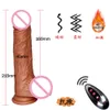 섹스 장난감 딜도 남성 여성 전기 자동 추출 및 삽입 대포 음경 자위 성 제품