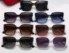 Lunettes de vue Vintage carré femmes marque tendance hommes miroir lunettes de soleil rétro femme nuances rue plage lunettes UV400 7 couleurs 10 pièces