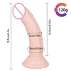 Sex Toy Dildo A189 elbow No.1 fingertip suction cup small penis imitation true and false female manual masturbation stick