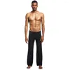 Vêtements de nuit pour hommes Sleep Pant Men Lounge Casual Respirant Beautiful Plus Size Pants