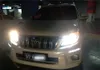 Gruppo fari per auto Indicatore di direzione Lampada frontale per Toyota Prado Faro a LED 2010-2013 Fascio abbagliante DRL Luci di marcia diurna