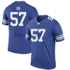 NCAA BYUクーガーズカレッジフットボールジャージ14 Ty Detmer Jersey 16 Sione Takitaki Williams Matt Bushman Kyle Van Noy Jerseysカスタムステッチシャツ