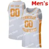 Koszykówka uczelni nosi Nik1 NCAA College Tennessee Voluntee Basketball Jersey 24 Lucas Campbell 3 Drew Pember 32 D.J. Burns 33 Zach Kent 34 Brock Jancek Custom